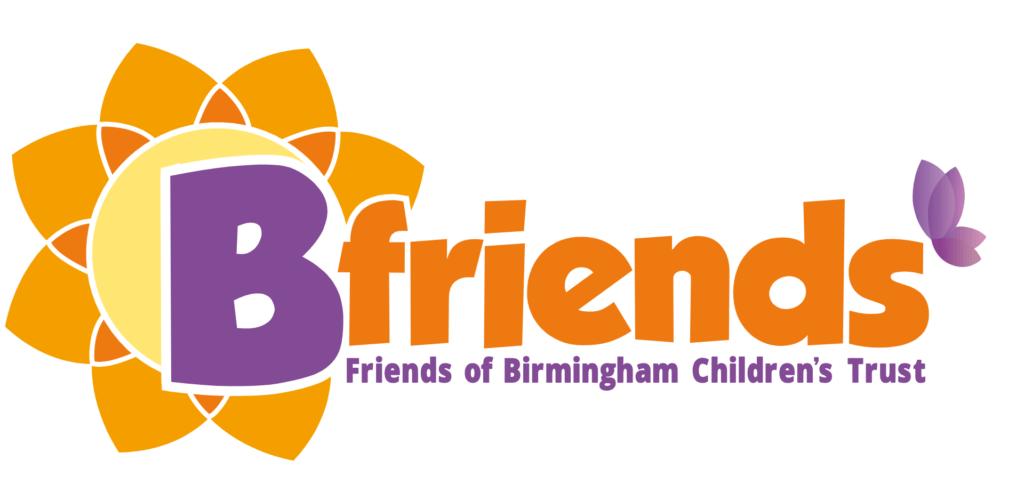 The Bfriends Charity logo on a white background
